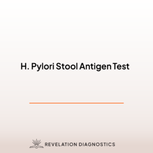 H Pylori Stool Test