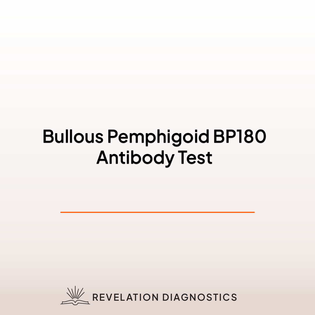 Bullous Pemphigoid BP180 Antibody