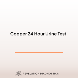 Copper, 24-Hour Urine Test