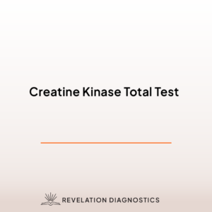 Creatine Kinase Total Test