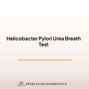 Helicobacter Pylori Urea Breath Test