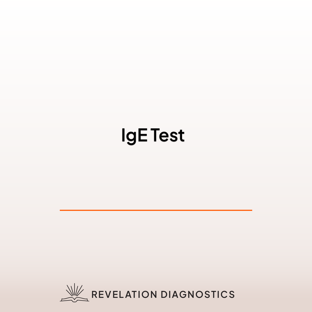 IgE Test