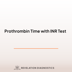 Prothrombin Time with INR Test