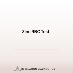 Zinc RBC Test