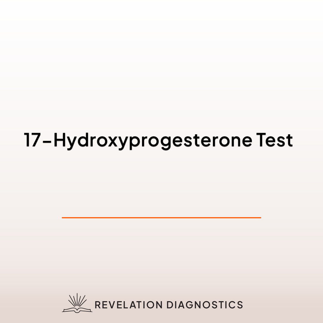 17-Hydroxyprogesterone Test